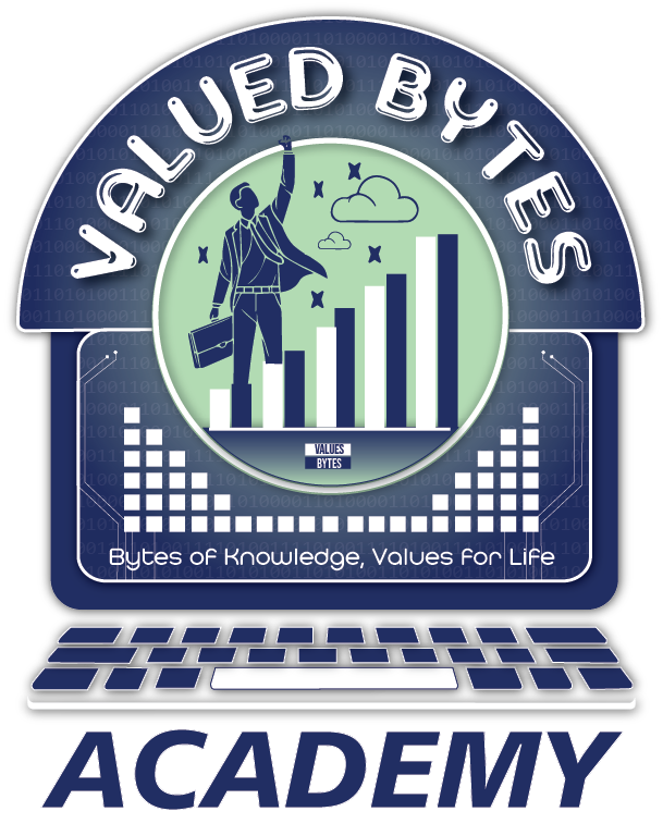 Valued Bytes Logo